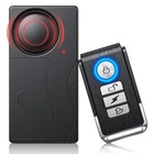 Loud 150db Wireless Anti-theft Vibration Motorcycle Bike Alarm With Remotes New
