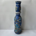 Matryoshka Russian Hand Painted Nesting Doll Vodka Wine Bottle Holder 3 Piece