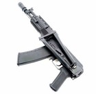 Black Rx Ak-102 Electric Blowback Metal Gearbox Heavy Weight Gel Blaster