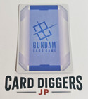 Gundam Card Game Domon Kasshu Gd05-097 V Jump Promo Toyotaro Japanese