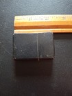 Black - Zippo Lighter -   Nautical Compass Motif   Original Label