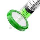 20pcs Pes 0 22um Nembrane Filter Needle Syringe 13mm Diameter Luer-lock Inlet Pp
