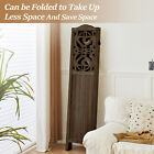 4 Panel Room Divider Wood Carved Room Dividers And Folding Privacy Screens