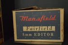 Tested Vintage Mansfield Fairfield 8mm Film Editor Model 650 Film Splicer