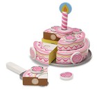 Wood Play Set Party Cake Layered Melissa And Doug Sets Magnet Wooden Food Toys