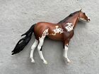Rare Breyer Peter Stone Horse    nemesis    Bay Sabino Pinto Mustang Special Run 15