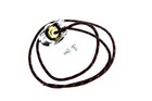 Replica Handlebar Horn Switch Button With 30  Wire For Harley Panhead 1926-1971