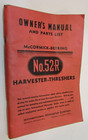 Old 1946 Ihc Mccormick-deering Harvester-thresher No  52-r Antique Owners Manual