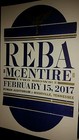 Reba Mcentire Ryman Hatch Show Print Nashville 2017 Tour Poster Limited Sold Out