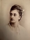 Mary Francis Scott Siddons Stage Actress Cabinet Photo 19th Century