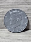 1964 Novelty John F  Kennedy Jfk Half-dollar 3  Jumbo Oversized Coin 3 Inch