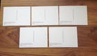 Gb Phq Cards 1984 Mail Coaches Set 5 Royal Mail Postcards Phq 68-72