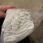 12 Pair 1 Dozen White Inspection Cotton Lisle Gloves Coin Jewelry Lightweight