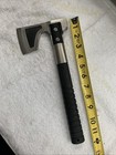 Sog 11 5  Camp Axe Stainless Fixed Head Blade Black Handle Ax    no Sheath   