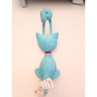 Neopets Aisha 9  Blue Plush Stuffed Animal Toy Vintage Collectible W  Tag