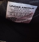Size 14 - Under Armour Hovr Phantom 1 Red Black
