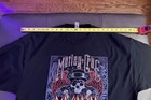 Official M  tley Cr  e   Def Leppard  the Stadium Tour  2022 Concert T-shirt 2xl