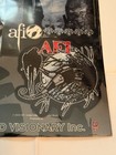 Afi Collector   s Set 2003 C d Vision Patch Pins Set Sing The Sorrow Era Emo Punk