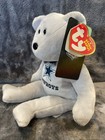    dallas Cowboys    - The Nfl Football Bear  8 Inch  Ty Beanie Baby