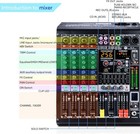 4 Channel Professional Audio Mixer With Mp3 Player And Bluetooth U Disk 48v P   