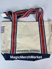 Universal Studios Jaws Shark Tote Bag New