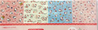 Sanrio Hello Kitty 4 Design Origami Paper Made In Japan 2024 20 Sheets