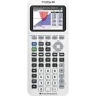 Texas Instruments 84 Plus Ce Graphing Calculator - Bright White