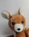 Vintage 1977 Dakin Spotted Fawn Sitting Baby Deer Stuffed 8  Plush Animal