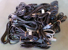 Lot Of 50 3-prong Power Cables 6ft Pc  Printer Power Cord