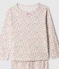 Nwt Baby Gap Toddler Girls Pajamas Recycled Pointelle Floral Ivory  39 95 U Pick