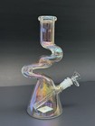 10 Inch Thick Glass Water Pipe Beaker Smoking Hookah Bong Fancy Free Shipping