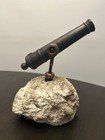 Antique Pirate Swivel Cannon Like Thunder Mug Black Powder  Civil War 