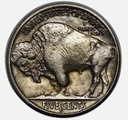 1918-d Buffalo Nickel Very Choice Gem Bu    Better Date