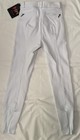 New Hr Farm Riding Breeches Womens 22 Xs Silicon Full Seat Equestrian Pant White