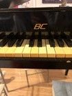Vintage Best Choice Products 30 Key Baby Classic Wood Mini Grand Piano  Ages 3-5