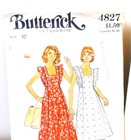 Butterick Sewing Patterns 4827   4869 Size 10 Vintage 1970s Misses Dresses Fast