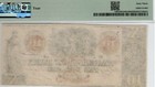 1850-1860s Maryland Hagerstown  10 Banknote Union Civil War Currency Pmg Chunc63