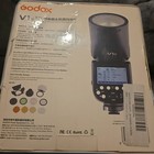 Godox V1 Flash Speedlight V1-n Ttl Hss Round Head Camera Speedlite For Nikon