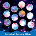 72-pack Galaxy Slime Toys For Kids - Stress Relief Party Favors  Stocking