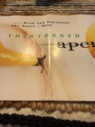 Rare 2003 A Perfect Circle Thirteenth Step Promotional Poster 9x27 Rock Metal