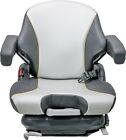 Big Dog Diablo hustler Super Z Mower Seat   Mechanical Suspension