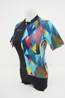 New  Assos Women s Cg Gt Short Sleeve Full Zip Cycling Jersey Size  Medium