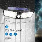 Waterproof 100 Led Solar Powered Light Outdoor Pir Motion Sensor Garden