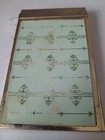 Vintage Park Sherman Mcm Compact Notepad   Magnetic Pen  not Working  Gold Tone