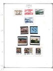 Collection  Norway Part C Scott Album Page  1899 1984  Cat  207  Mint   Used
