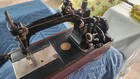 Wheeler   Wilson No  8 White Bobbin Winder Tire