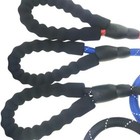 Pet Led Dog Collar Plus 5 Ft Dog Lead Leash Reflective Rope For Training Walking