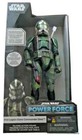 Star Wars Power Force 41st Legion Clone Commander Gree Talking Action Figure Nwb
