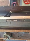 Vintage Craftsman 6 1 8  Jointer Planer Model-113 20820 Motor Model-113 12180