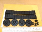 Tonka Giant Dozer Plastic Wheel rubber Tracks Replacement Toy Part Kit Tkp-183a